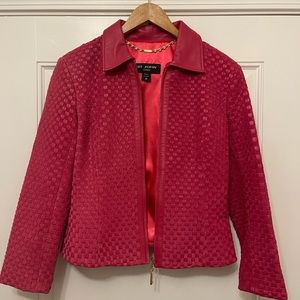 St. John's leather jacket